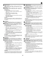 Предварительный просмотр 41 страницы Partner P66-950SMD Instruction Manual