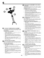 Предварительный просмотр 62 страницы Partner P66-950SMD Instruction Manual