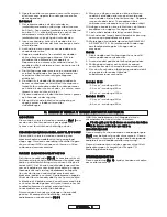 Preview for 74 page of Partner P818 Original Instructions Manual