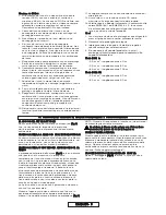 Preview for 114 page of Partner P818 Original Instructions Manual