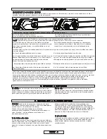 Preview for 145 page of Partner P818 Original Instructions Manual