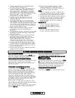 Preview for 154 page of Partner P818 Original Instructions Manual