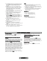 Preview for 164 page of Partner P818 Original Instructions Manual