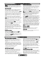 Preview for 166 page of Partner P818 Original Instructions Manual