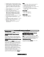 Preview for 184 page of Partner P818 Original Instructions Manual