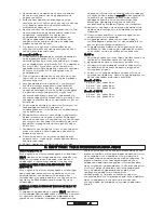 Preview for 234 page of Partner P818 Original Instructions Manual