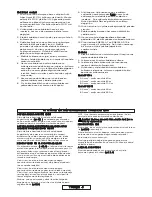 Preview for 245 page of Partner P818 Original Instructions Manual