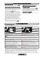 Preview for 282 page of Partner P818 Original Instructions Manual