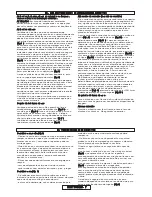 Preview for 106 page of Partner P820T Original Instructions Manual