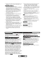 Предварительный просмотр 134 страницы Partner P820T Original Instructions Manual