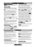 Предварительный просмотр 186 страницы Partner P820T Original Instructions Manual