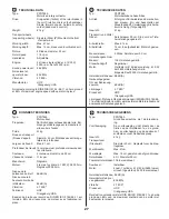 Preview for 27 page of Partner PFRT550 Instruction Manual