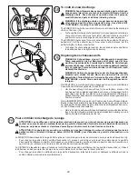 Preview for 20 page of Partner PSB240 Instruction Manual