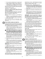 Предварительный просмотр 30 страницы Partner psb27 Instruction Manual