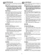 Предварительный просмотр 57 страницы Partner psb27 Instruction Manual