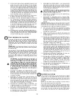 Предварительный просмотр 52 страницы Partner PSB270 Instruction Manual