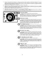 Предварительный просмотр 55 страницы Partner PSB270 Instruction Manual