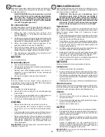 Предварительный просмотр 60 страницы Partner PSB270 Instruction Manual