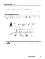 Предварительный просмотр 19 страницы Partner PT-5700 User Manual