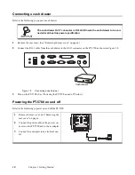 Предварительный просмотр 20 страницы Partner PT-5700 User Manual