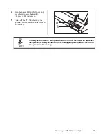 Предварительный просмотр 21 страницы Partner PT-5700 User Manual