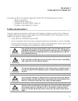 Предварительный просмотр 23 страницы Partner PT-5700 User Manual