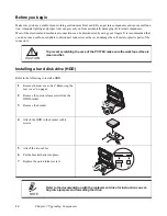 Предварительный просмотр 24 страницы Partner PT-5700 User Manual