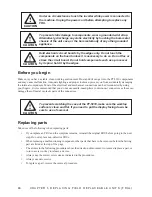 Предварительный просмотр 56 страницы Partner PT-5910 Service Manual