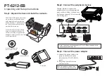 Partner PT-6212-EB Quick Start Manual preview