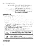 Preview for 4 page of Partner PT-6800 User Manual