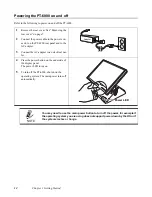 Предварительный просмотр 22 страницы Partner PT-6900 User Manual