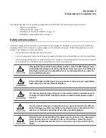 Предварительный просмотр 23 страницы Partner PT-6900 User Manual