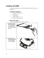 Предварительный просмотр 34 страницы Partner PT-9000 User Manual