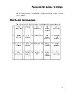 Предварительный просмотр 109 страницы Partner PT-9000 User Manual