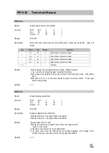 Предварительный просмотр 50 страницы Partner RP-330 Technical Manual