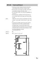 Предварительный просмотр 57 страницы Partner RP-330 Technical Manual