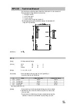 Предварительный просмотр 60 страницы Partner RP-330 Technical Manual