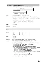 Предварительный просмотр 63 страницы Partner RP-330 Technical Manual