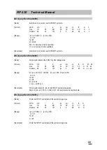Предварительный просмотр 80 страницы Partner RP-330 Technical Manual