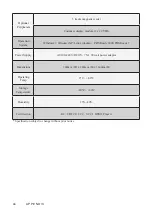 Предварительный просмотр 50 страницы Partner SP-1000-BZ User Manual