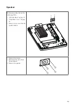 Предварительный просмотр 67 страницы Partner SP-1030 Service Manual