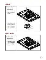 Preview for 63 page of Partner SP-1060 Service Manual