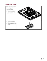 Preview for 65 page of Partner SP-1060 Service Manual