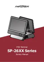 Partner SP-2600 Service Manual preview