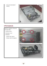 Предварительный просмотр 25 страницы Partner SP-2600 Service Manual