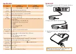 Preview for 2 page of Partner SP-3515 Quick Start Manual