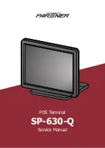 Preview for 1 page of Partner SP-630-Q Service Manual