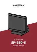 Partner SP-650-S Service Manual preview