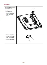 Предварительный просмотр 61 страницы Partner SP-650-S Service Manual