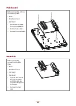 Предварительный просмотр 65 страницы Partner SP-650-S Service Manual